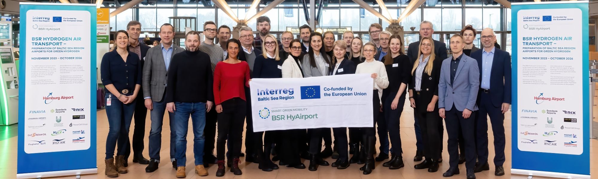 Project Development and Application for Interreg Project "BSR Hydrogen Air Transport"