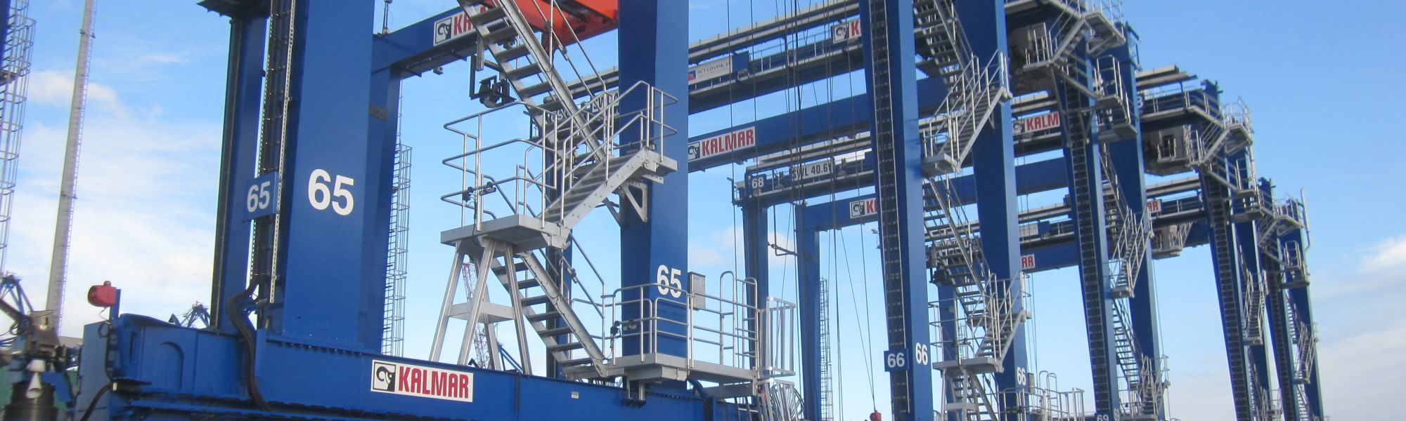 Design Review and Construction Supervision for 5 RTG Cranes for DCT