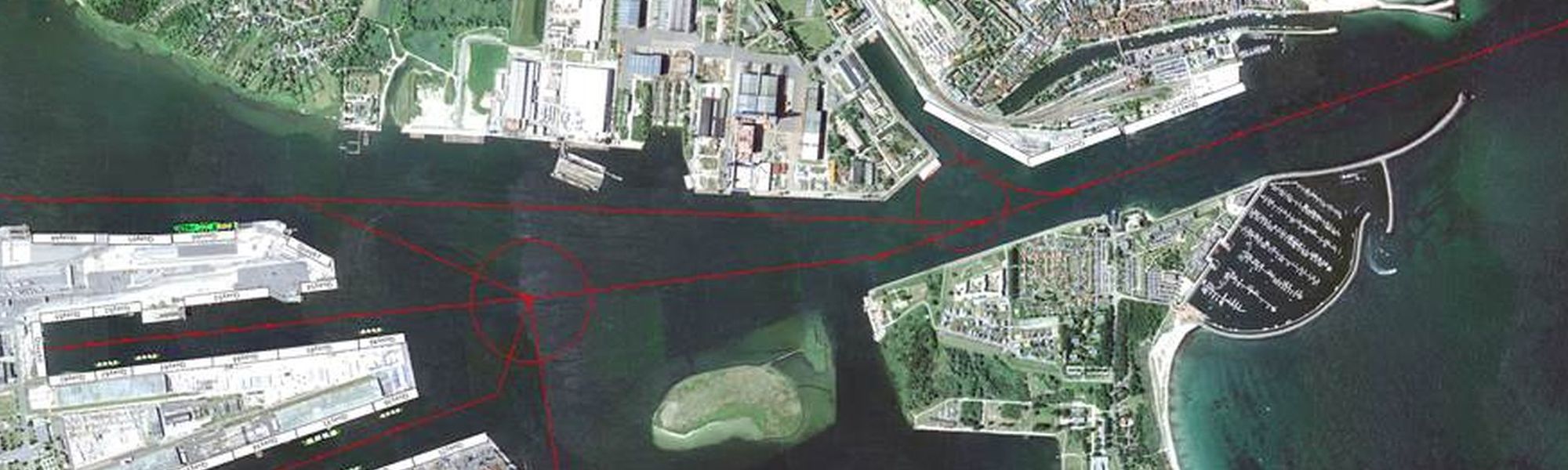 Assessing and Improving the Performance of the Approach Channel for the Port of Rostock