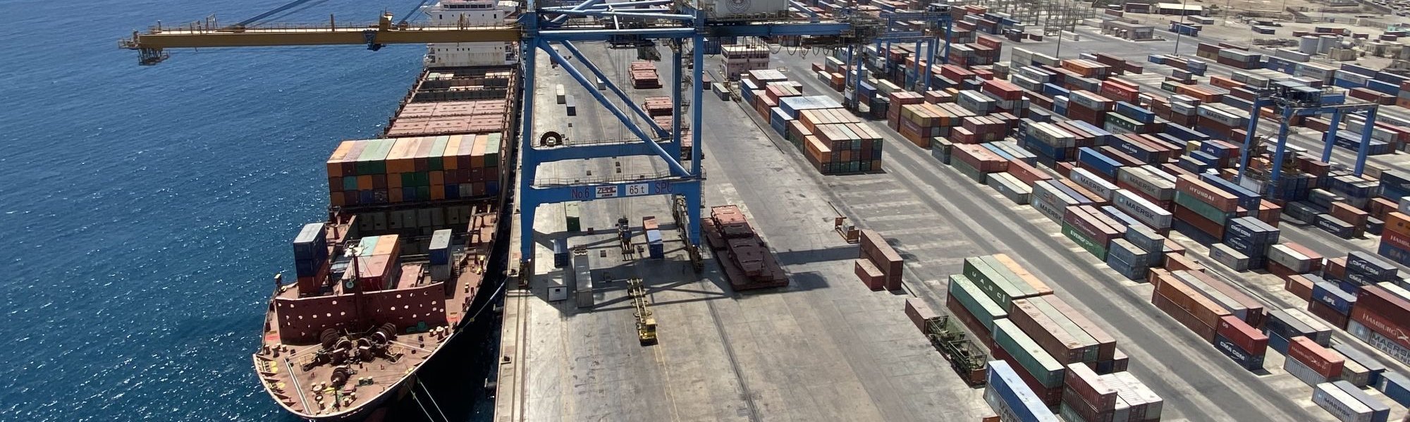 Performance Upgrade of South Port Container Terminal in Port Sudan
