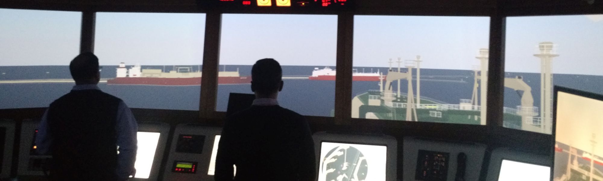 Update of Vessel Maneuvering and Vessel Traffic Simulation Studies