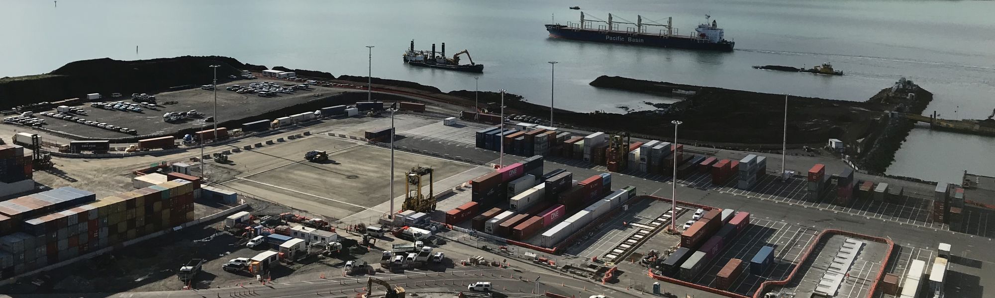 Container Terminal Enhancement & Development Plan for LPC