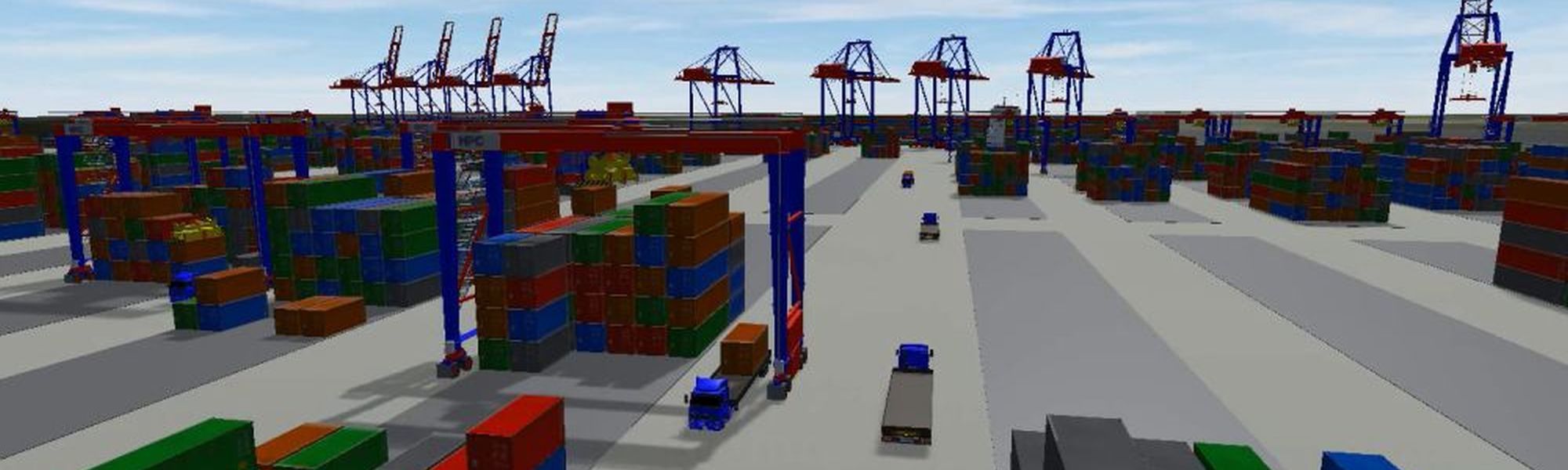 Terminal Planning and Simulation Study for Wando Welch Terminal