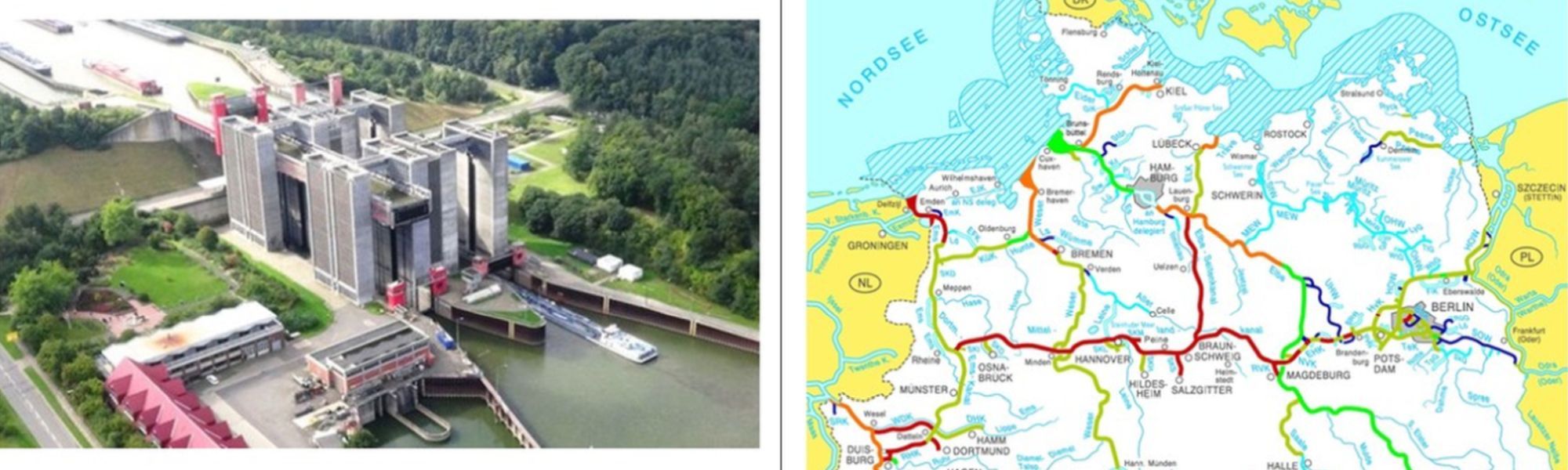 Assessment of CO2 Transportation on the River Elbe