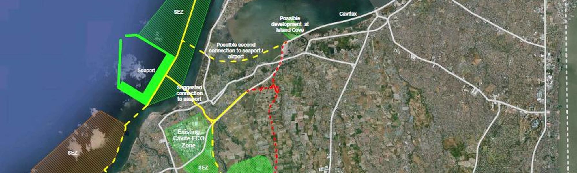 Update of the Feasibility Study for the Sangley Seaport and Airport Project